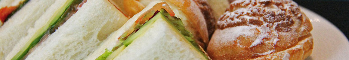 Eating Sandwich at Jersey's Best Bagels restaurant in Morris Plains, NJ.